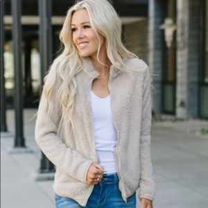 Luxe Sherpa Jacket